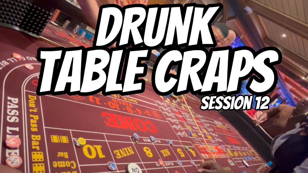 Live Table Craps on a Cruise Ship Session 12