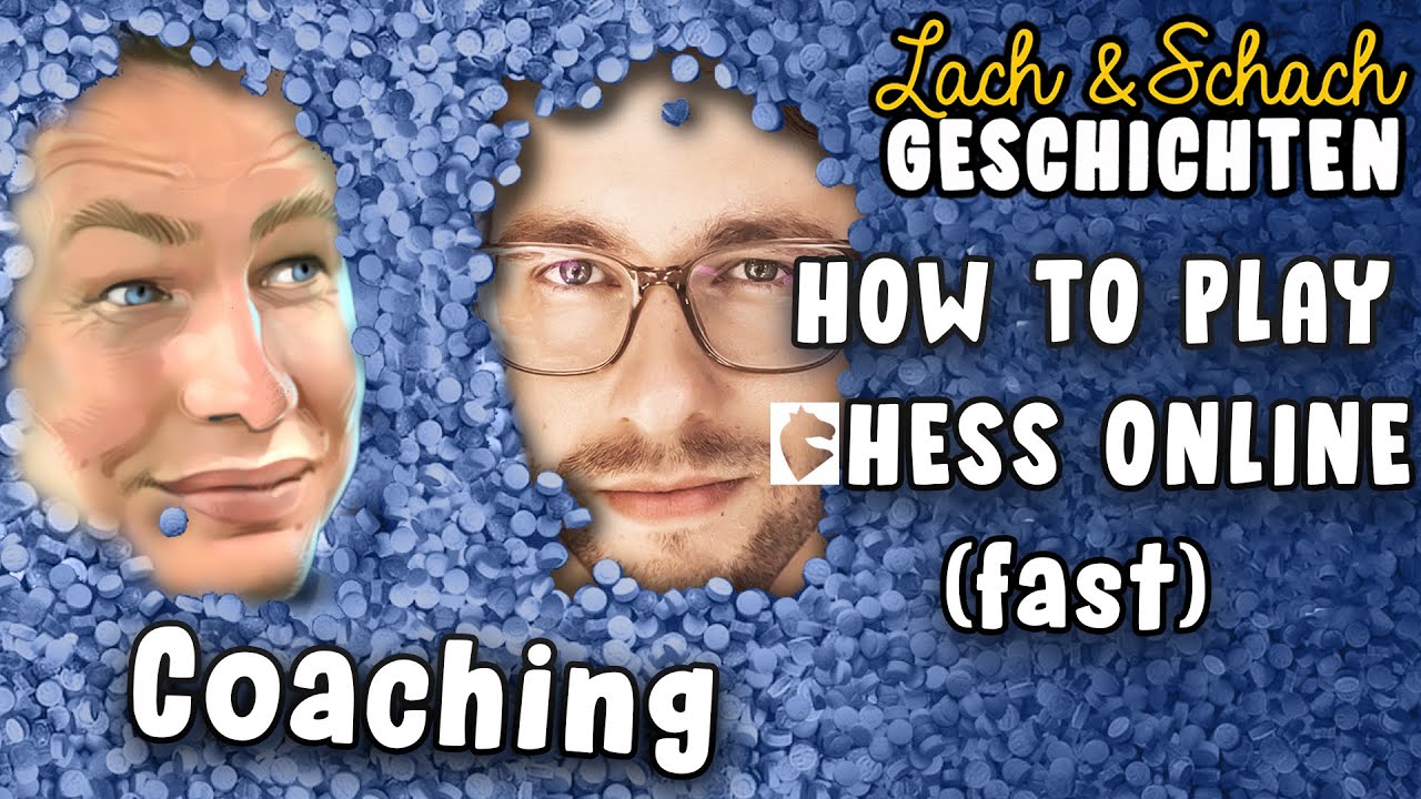 How To Play Chess Online Fast, Stefan Titze? | Lach & Schachgeschichten mit Jan Gustafsson
