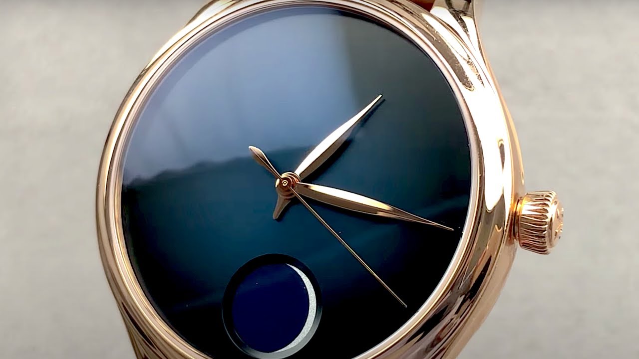 H. Moser & Cie Endeavour Perpetual Moon Concept 1801-0400 H. Moser & Cie Watch Review
