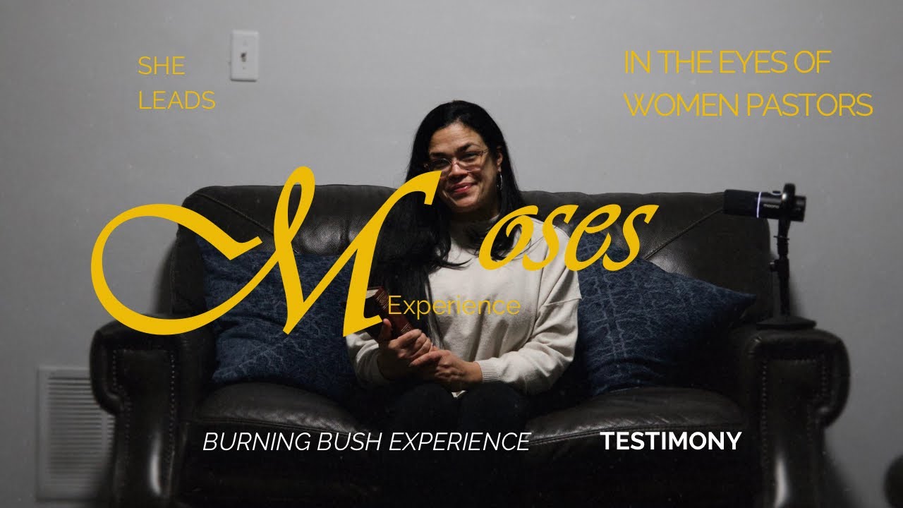 Moses burning bush experience | Pastor Katherine Aguirre 