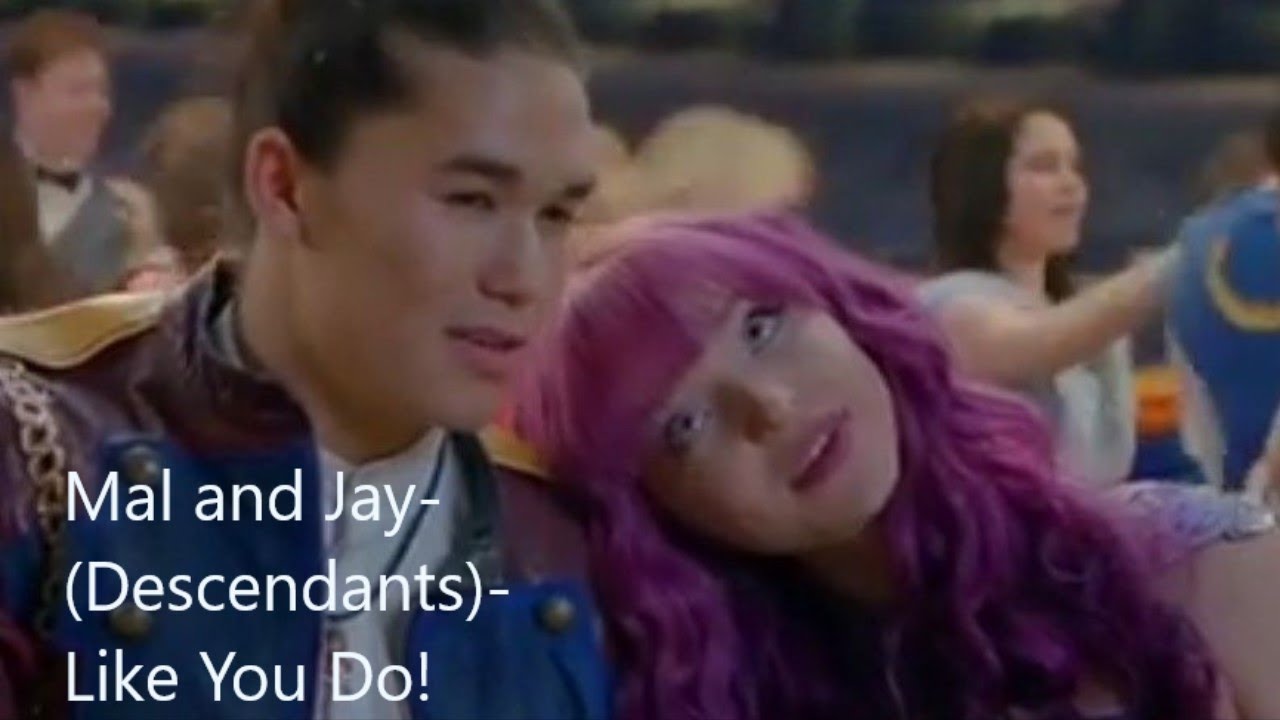 Mal and Jay- (Descendants)- Like You Do