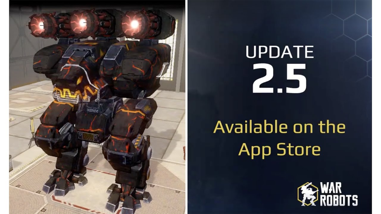 War Robots 2017 First update!Buying new SKIN for Fury!Quick gameplay in Springfield