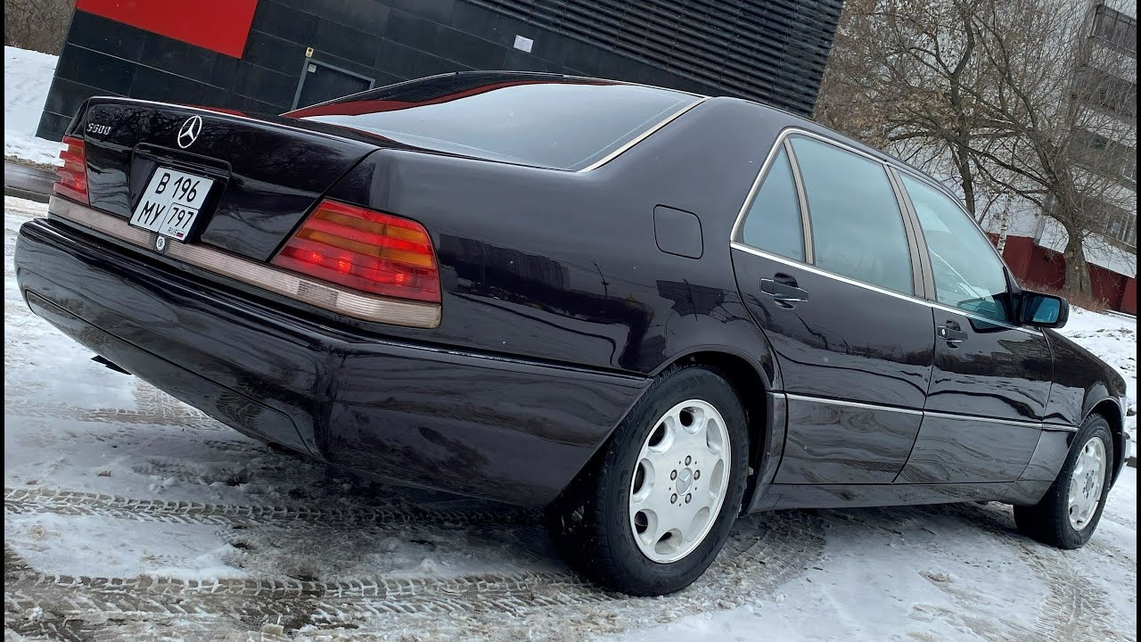 Лучший автомобиль в бюджете 1000000 рублей | Mercedes-Benz 500SEL W140
