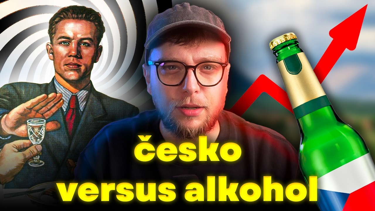proč v Česku tak moc chlast&aacute;me?