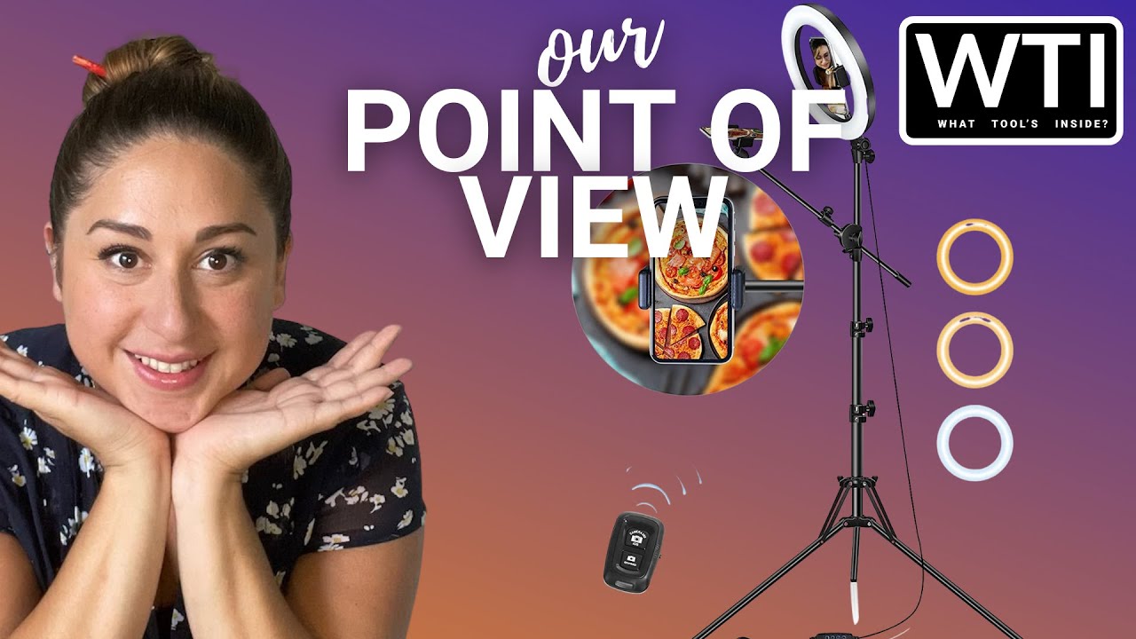 Our Point of View on MOKDUN Selfie Ring Light Stands From Amazon