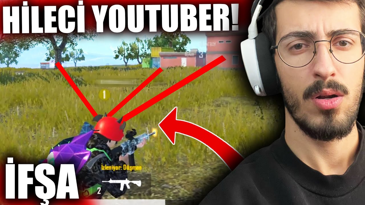 YOUTUBER İFŞA! PUBG Mobile Lite