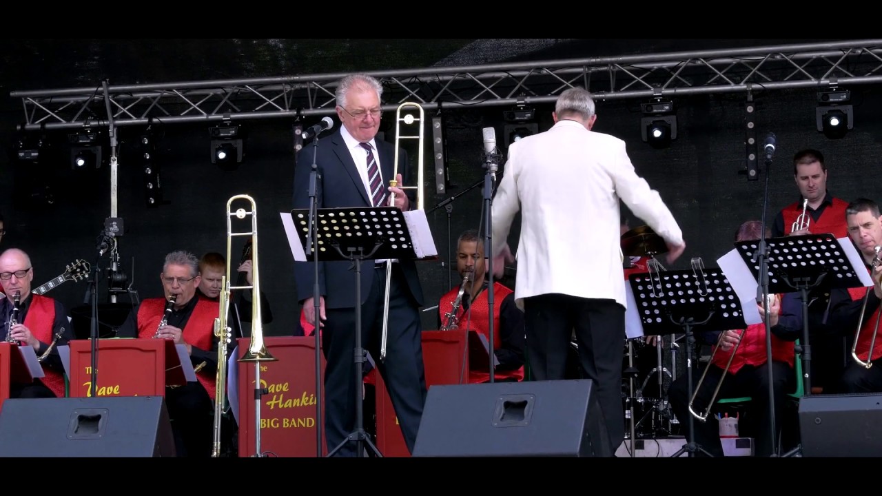 Gordon Campbell with the Dave Hankin Big Band -  Emily