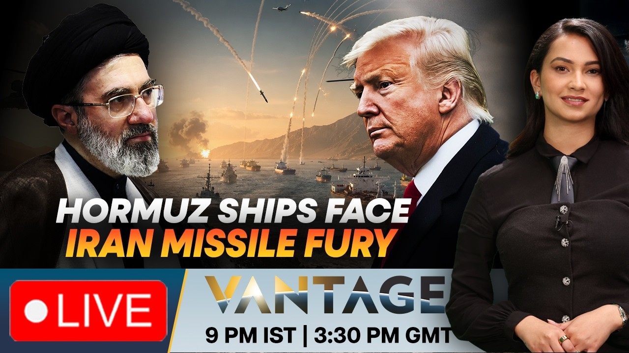 Iran War LIVE: US, Iran Trade Strikes After Attack on Ships in Hormuz | Vantage on Firstpost