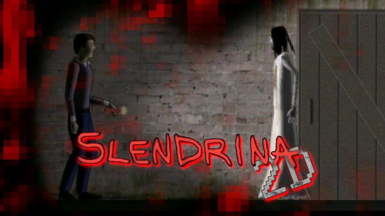 Slendrina 2D Full Gameplay