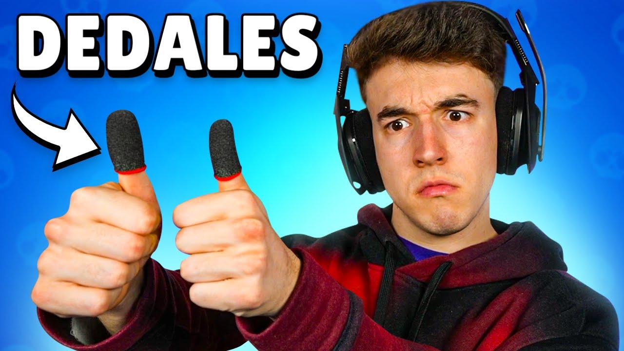 PRUEBO DEDALES POR PRIMERA VEZ PARA JUGAR BRAWL STARS