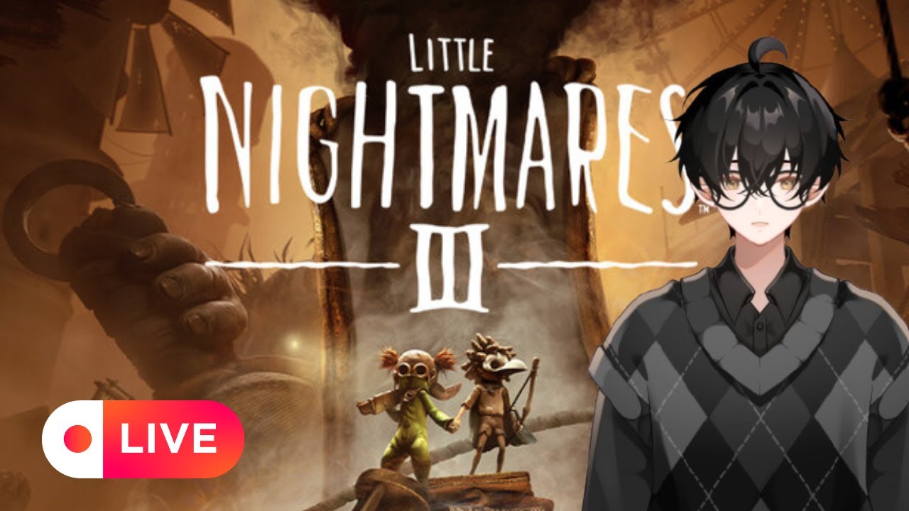 Lanjut littel nightmare 3 bareng zaiko #2 (Portrait)