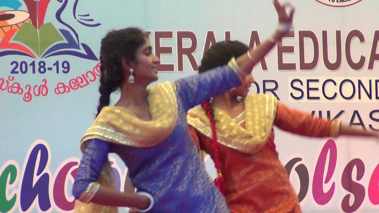 Kerala school vikaspuri kalolsavam 2018 group dance(1)