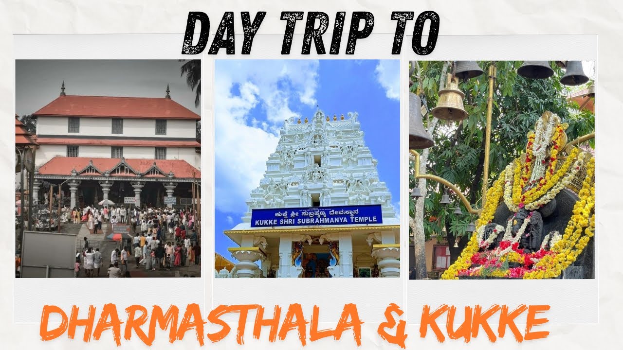 Trip to Dharmasthala and Kukke Subrahmanya| Travel Vlog💖| Day trip🚙