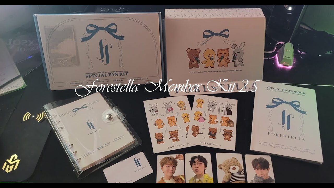 FORESTELLA SOOPBYEOL   FAN MEMBERSHIP KIT 2024  2025