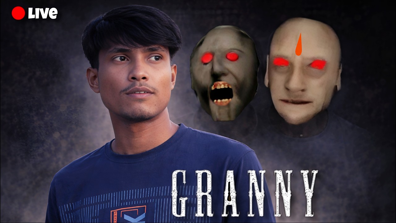 Granny Live || Granny Horror Gameplay || Granny Grandpa👉☠️ #shortsfeed #granny #live
