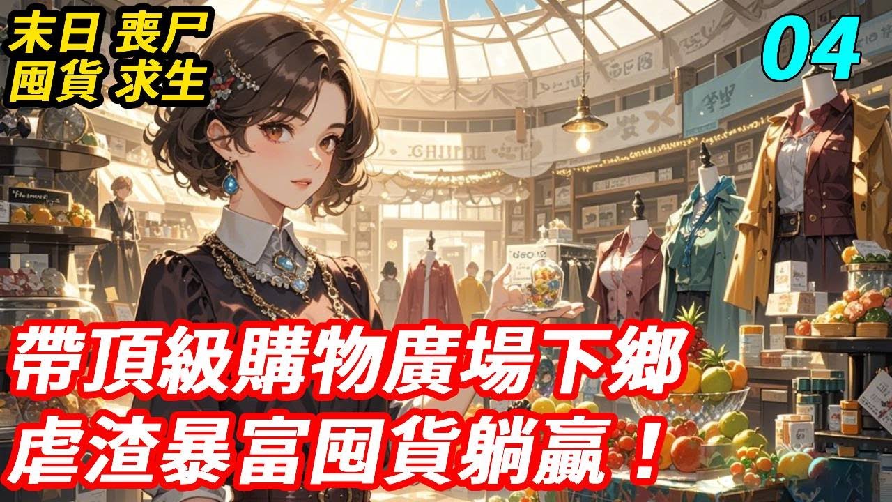 【4】蹦極意外穿 70 年代，姜飛雁竟攜頂級購物廣場空降！食物醫藥服飾應有盡有，她囤貨賺錢狂攬數億！後媽渣爹算計？送鐵窗淚套餐！下鄉被欺？散打冠軍一腳踹飛！剛想躺平，發現是首富千金，被全家寵上天！