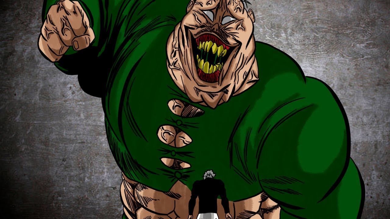 Silver fang vs fuhrer ugly /one punch man Fan animation