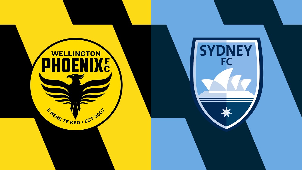 Isuzu UTE A-League 2025-26 - Round 19 - Wellington Phoenix v Sydney FC