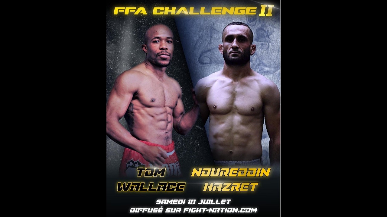 CYBORG WALLACE vs NOUREDIN HAZRET (MMA Fight)