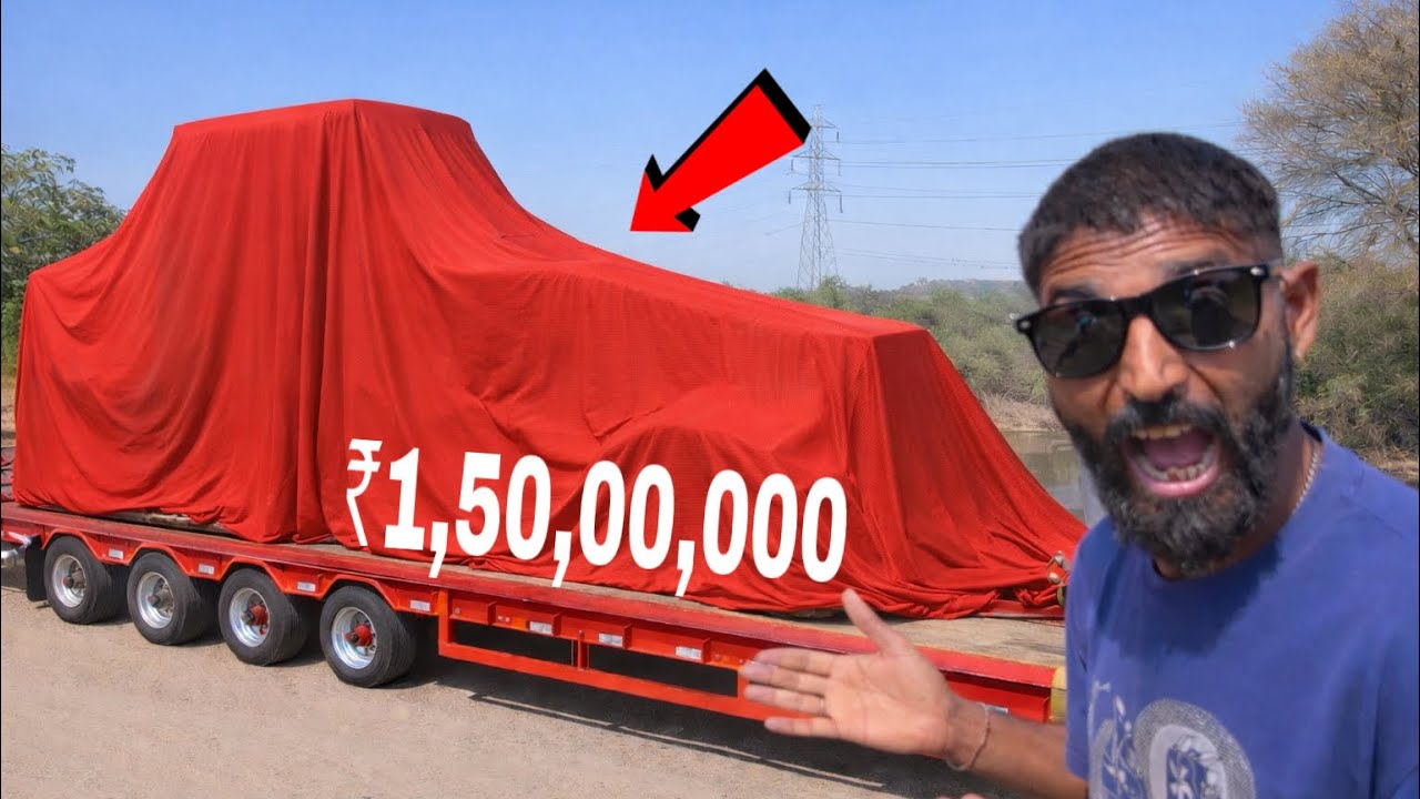 ₹1,50,00,000 ki China Machine 😱 | Itni Mehngi Gadi Aakhir Kyun?