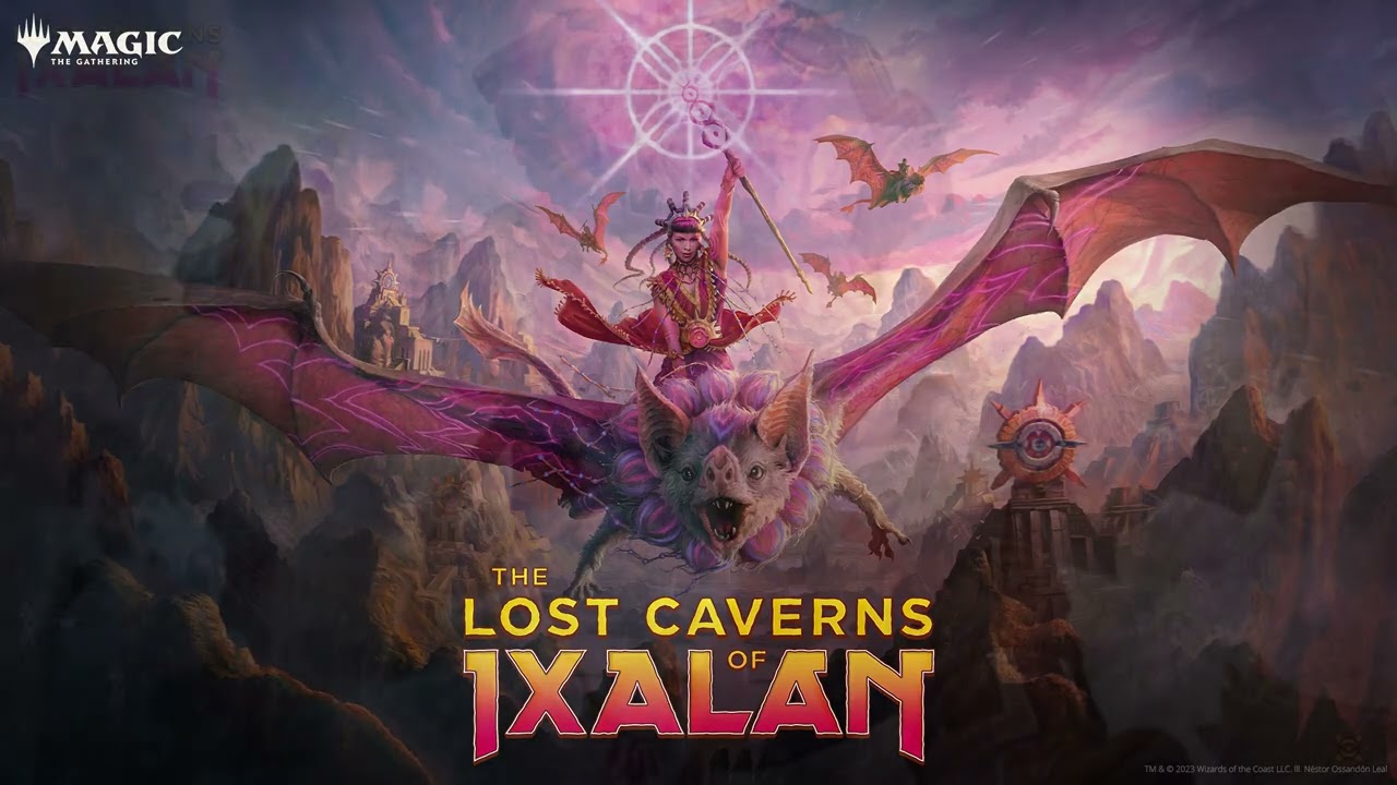 MTGA Music | The Lost Caverns of Ixalan (1hr version)