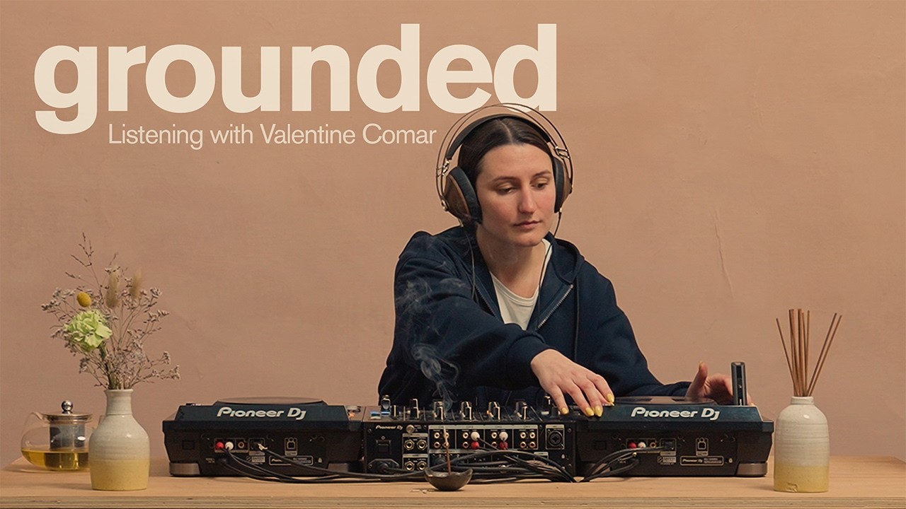 Valentine Comar | Spiritual Jazz, Ambient Jazz and Desert Blues | Grounded 033