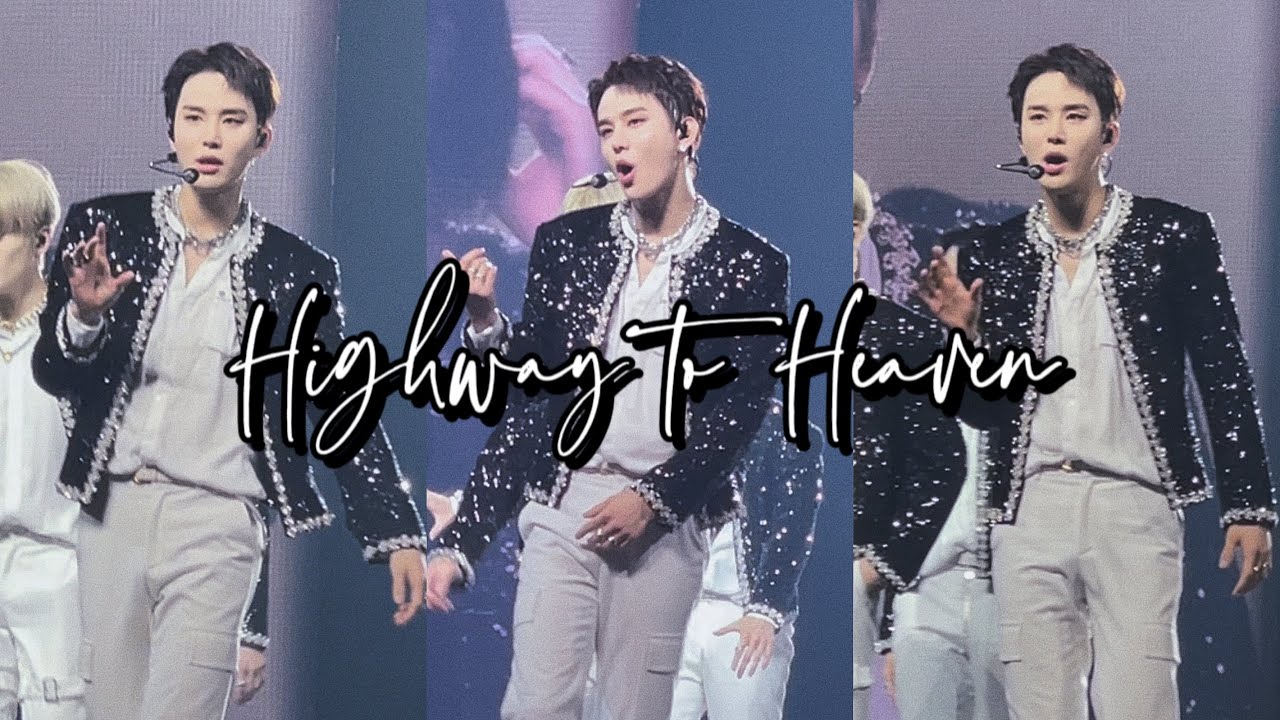 JUNGWOO (엔시티 127 정우) - Highway to Heaven Fancam 직캠 4K 230111 - NCT 127 The Link in Houston