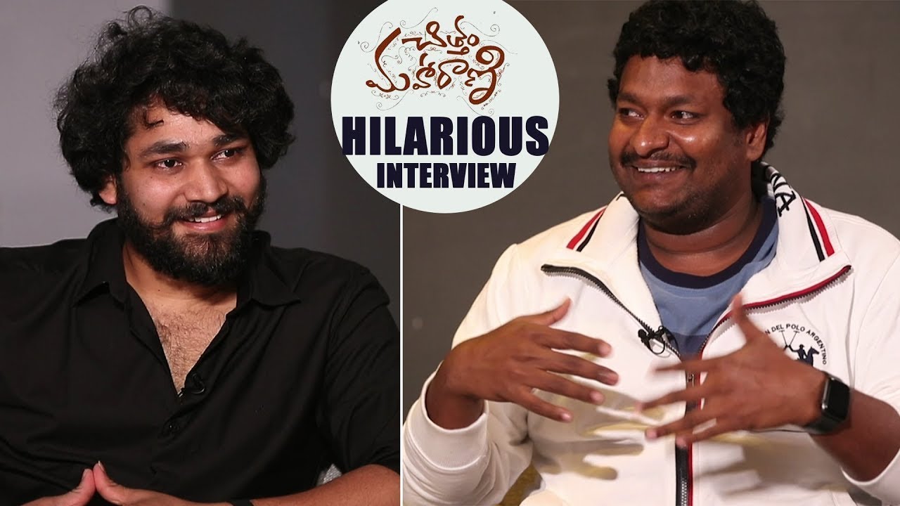 Chitham Maharani Team Hilarious Interview | Hero Yazurved Gurram And Satya | Telugu Dhamaka