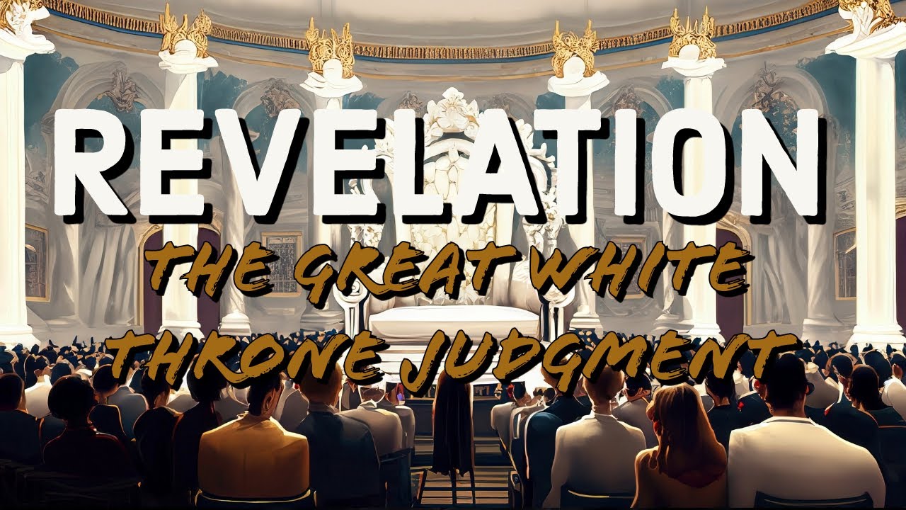 The Great White Throne Judgment (Revelation 20:11-16)