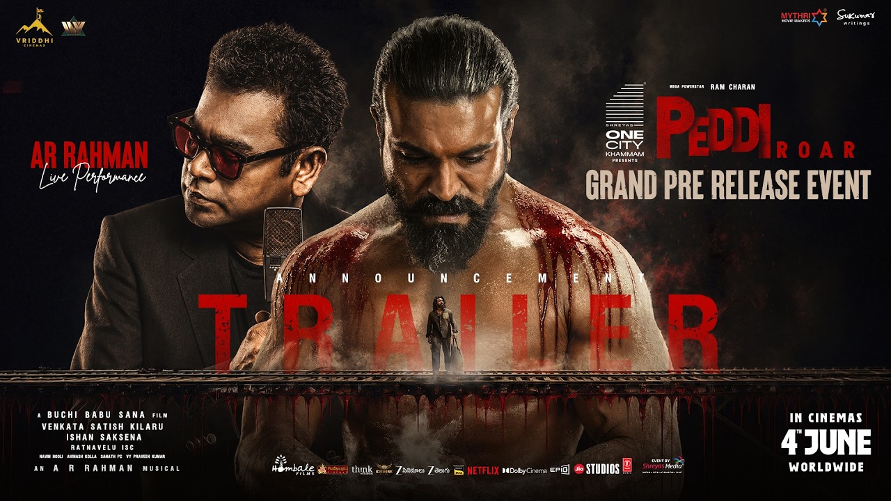 1 Day To Go for PEDDI Grand Roar Pre-Release Event | A.R. Rahman Live Concert | Shreyas Media