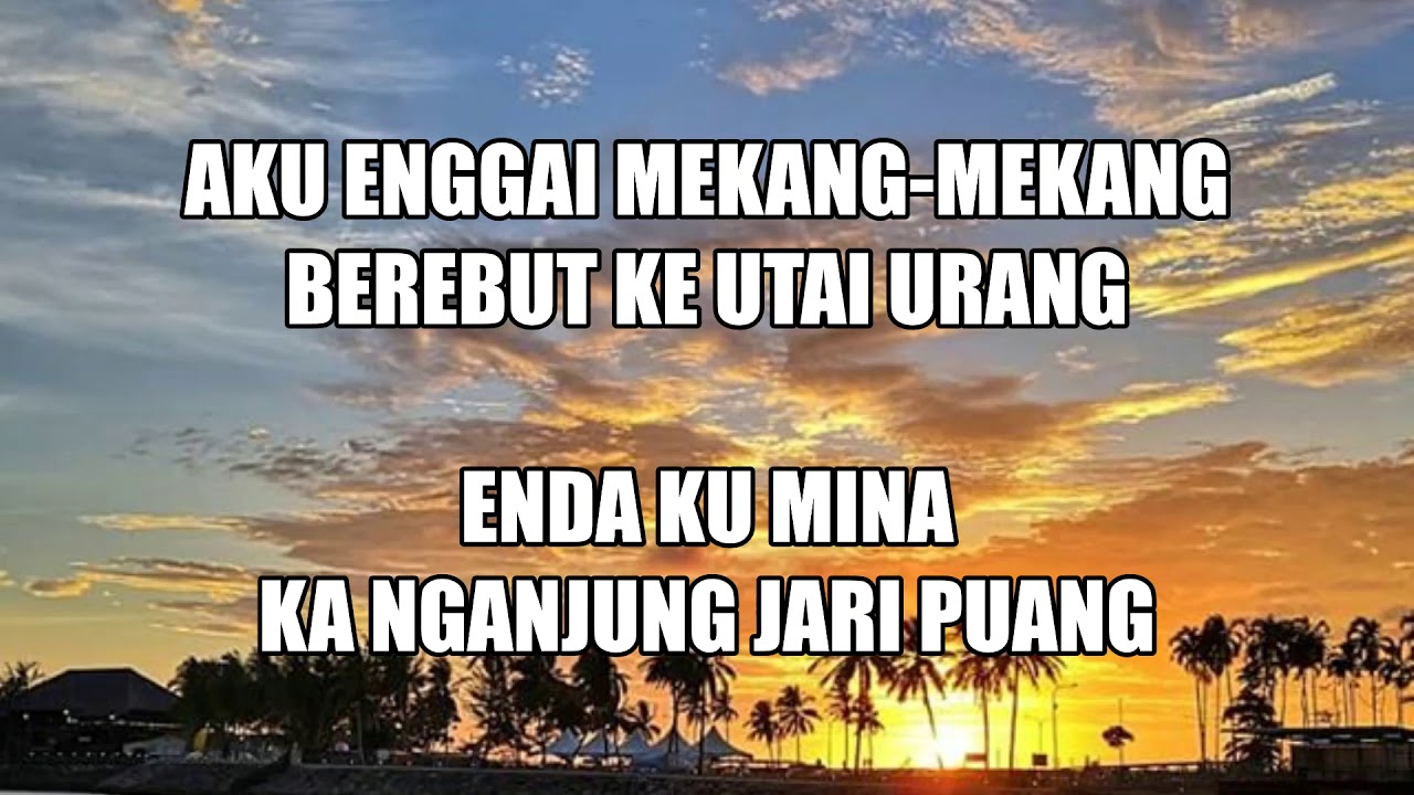 (Karaoke) Berperang Dalam Petang - Winnie Albert