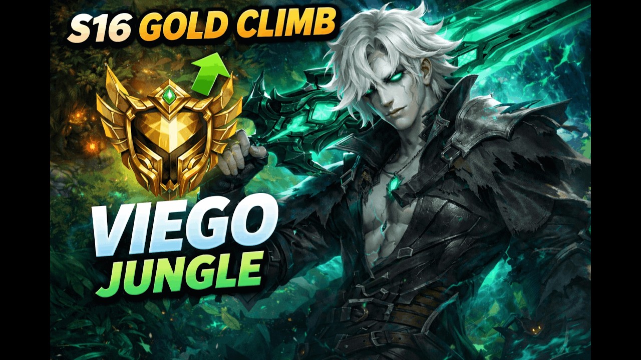 LoL S16 Climb - Viego Jungle [#013]