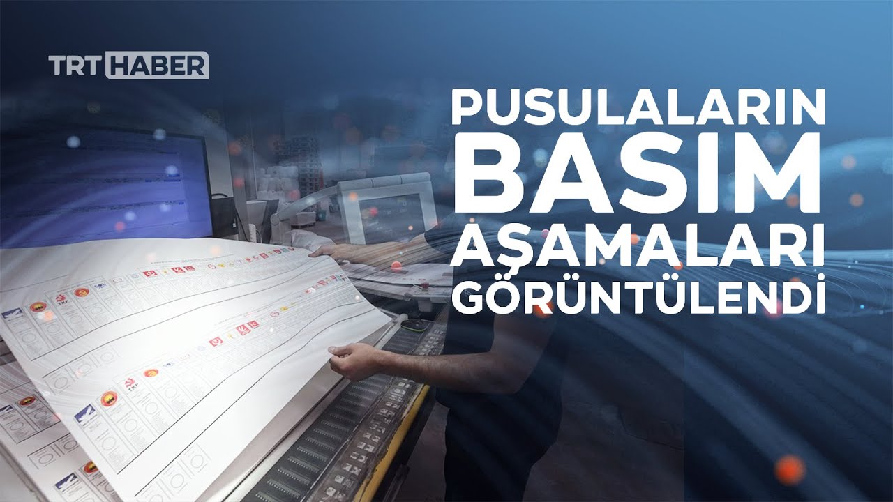 Oy pusulalarının basımı tamamlandı