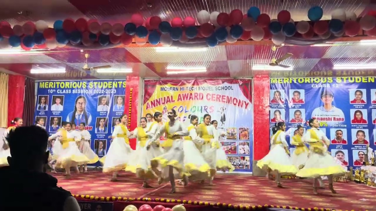 Modern Hi-Tech Model School