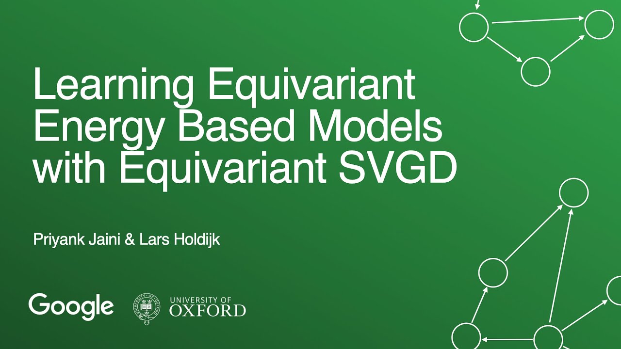Learning Equivariant Energy Based Models with Equivariant Stein Variational Gradient Descent