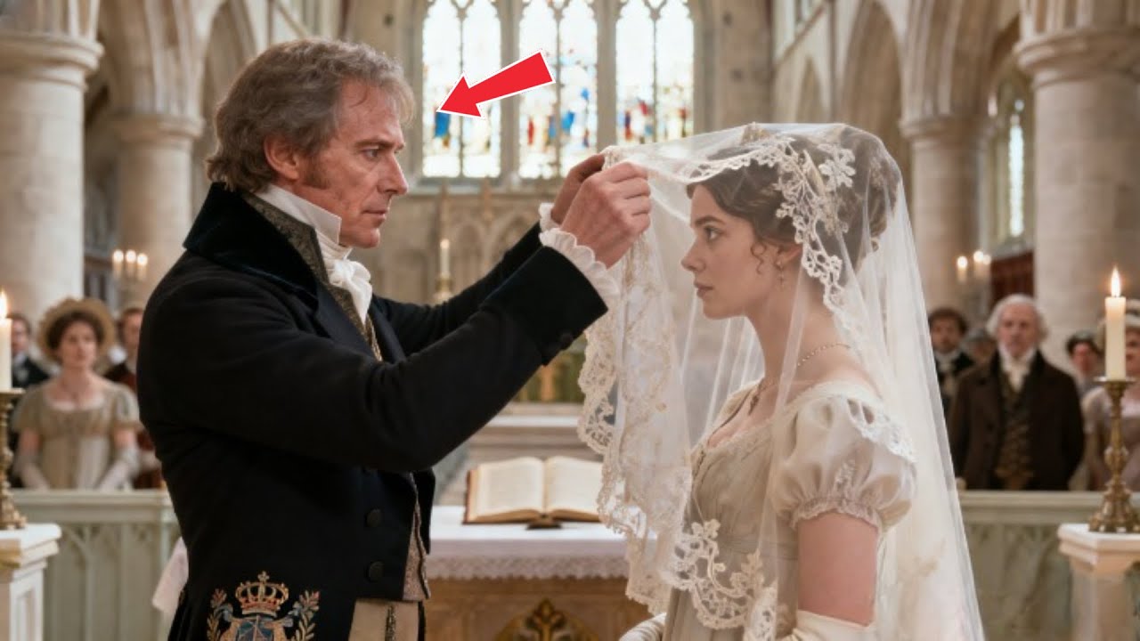 💍 LONDON RIDICULED HIS CHOICE… UNTIL THE FEARED DUKE RAISED HER VEIL AND NO ONE DARED SPEAK