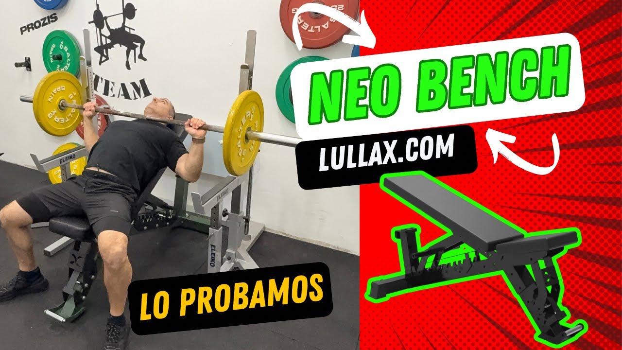 &iquest;El MEJOR banco reclinable del mercado? &iexcl;Lo pongo a prueba con 400 kg! 💪🔥