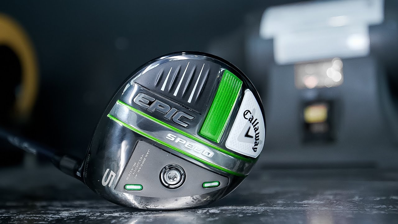 Callaway EPIC SPEED Fairway Wood Review