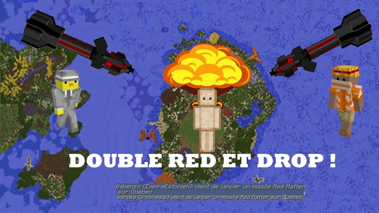 [NATIONSGLORY] Double red+ Pillage + Pvp Drop mec st#7