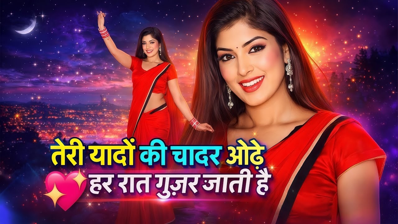 Teri Yaadon Ke Chadar Odhe | Heart Touching Sad Song | Emotional Love Story | Hindi Sad Song 2026