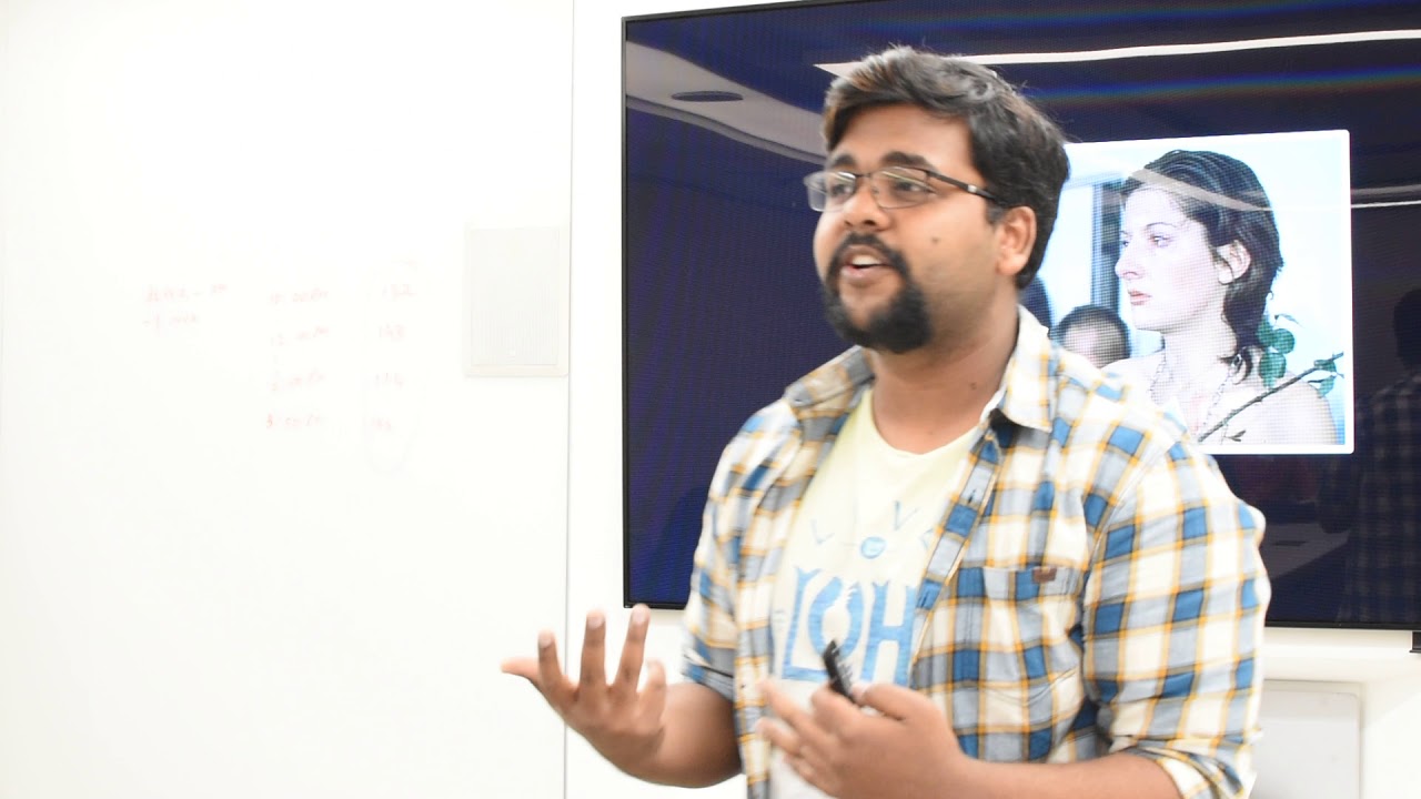 The girl in room 501 | Saksham Arya