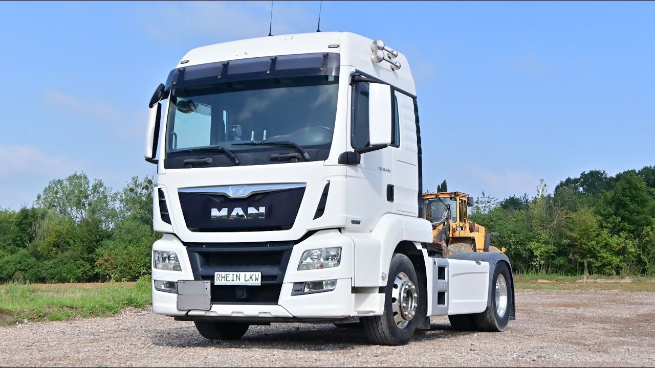 MAN TGS 18.440 tractor unit review 2021