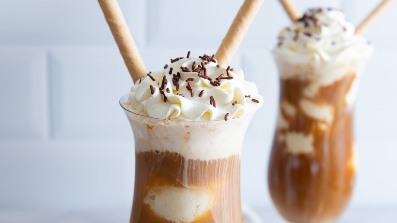 Eiskaffee wie im Caf&eacute; selber machen