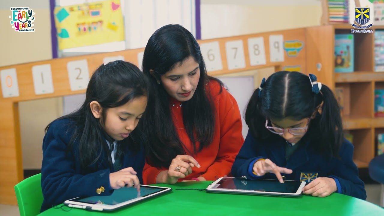Enhanced Learning Environment | BSS Early Years | Beyond Just Books
