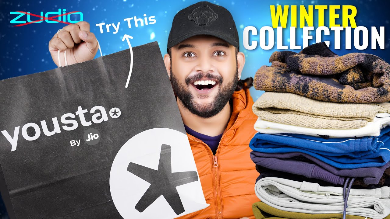 I Bought EVERYTHING Under ₹1000 From Yousta Winter Collection &mdash; Zudio's Biggest Competition?!
