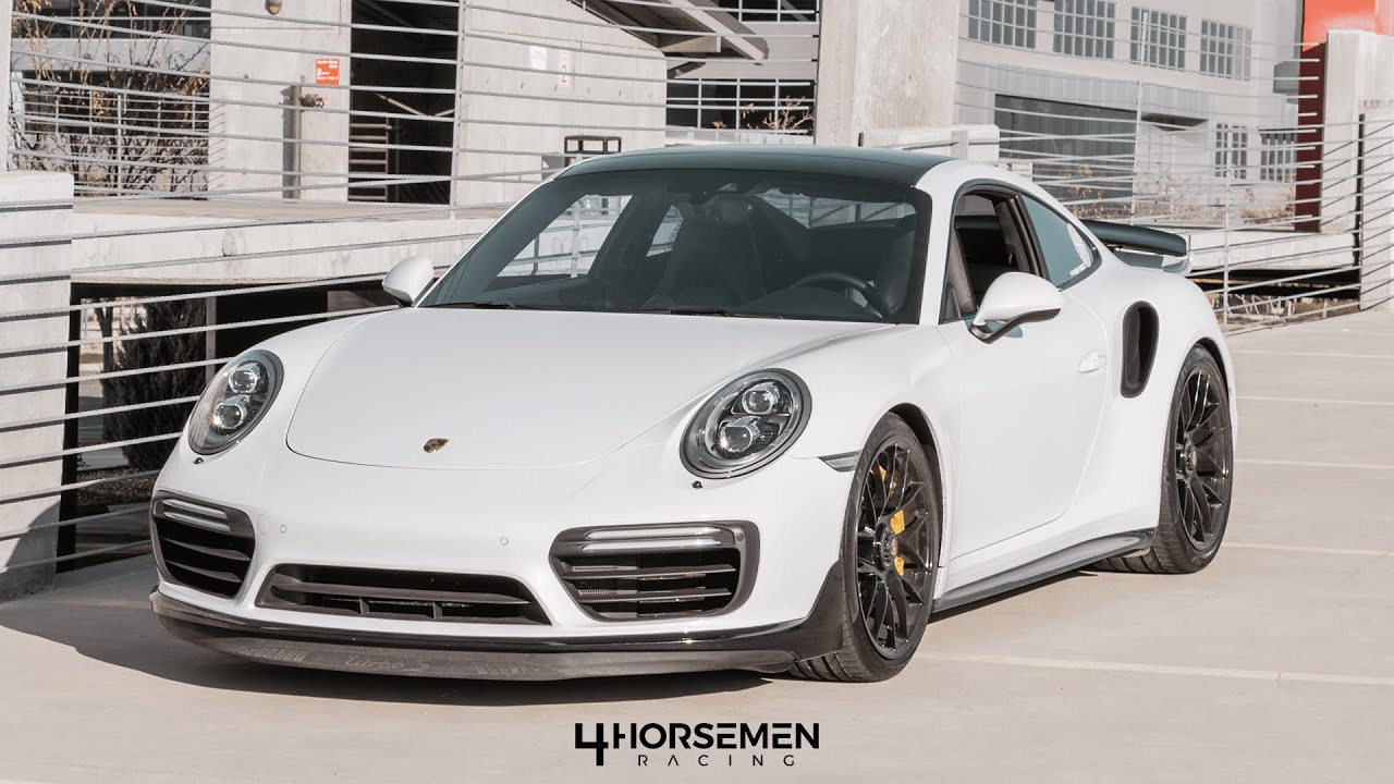 991.2 Turbo S: Fabspeed Exhaust vs Stock Full Comparison and Install