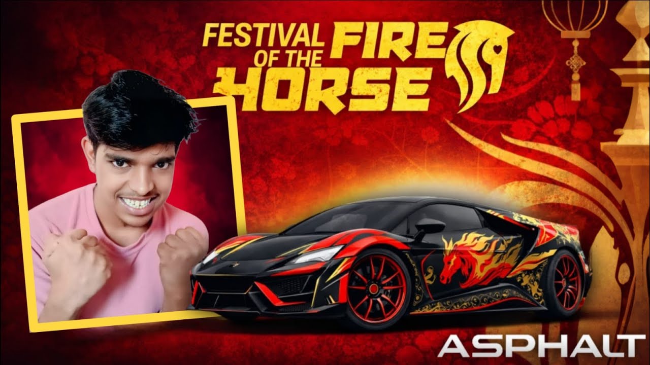 Festival of the Fire Horse 🔥 | Asphalt 9 New Event Gameplay 