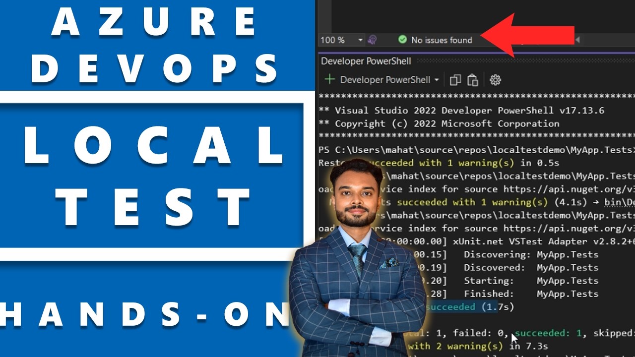 Local Test Testing Strategy Hands on