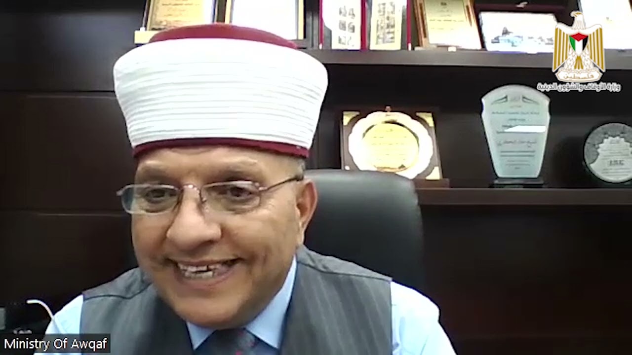 سماحة الشيخ حاتم البكري - وزير الأوقاف والشؤون الدينية عبر فضائية الناس المصرية