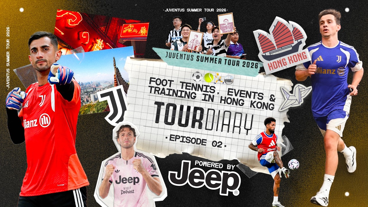 FOOT TENNIS, EVENTS & TRAINING IN HONG KONG | Juventus Summer Tour: Day 2
